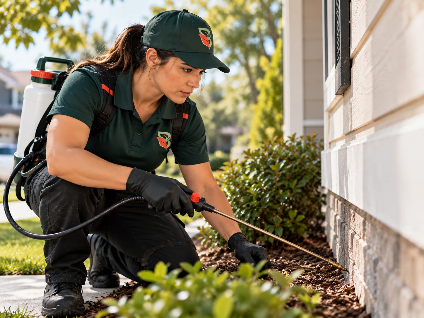 Pest Control company in Brunsville, IA
