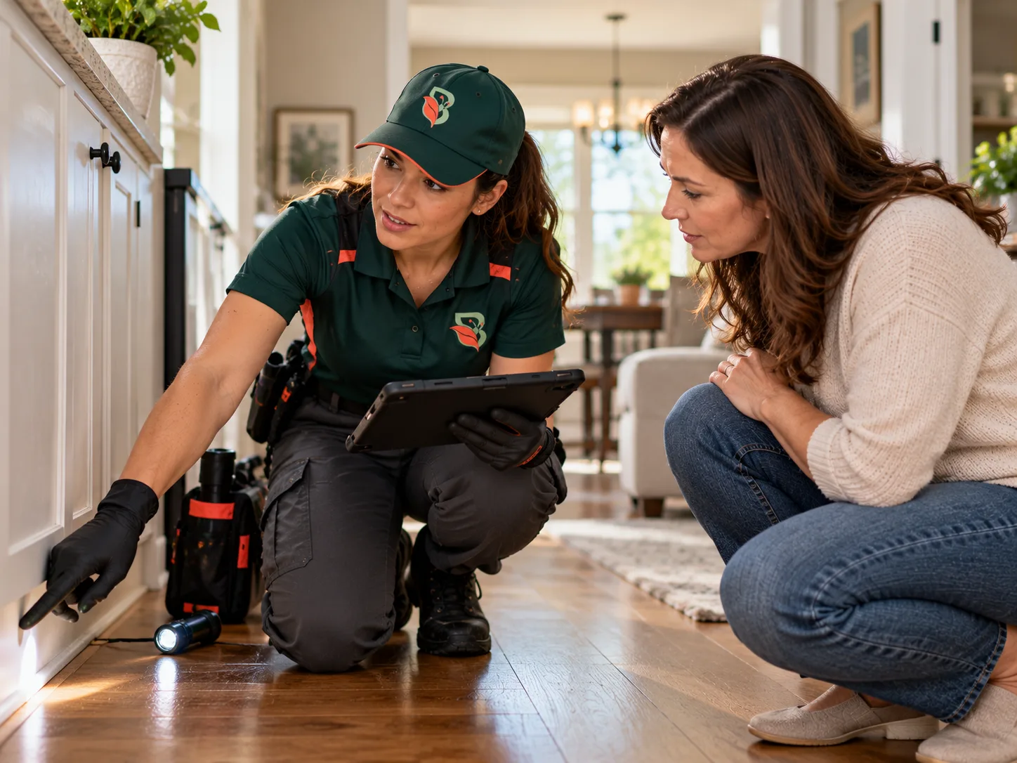 Pest Control Brunsville, IA FAQs